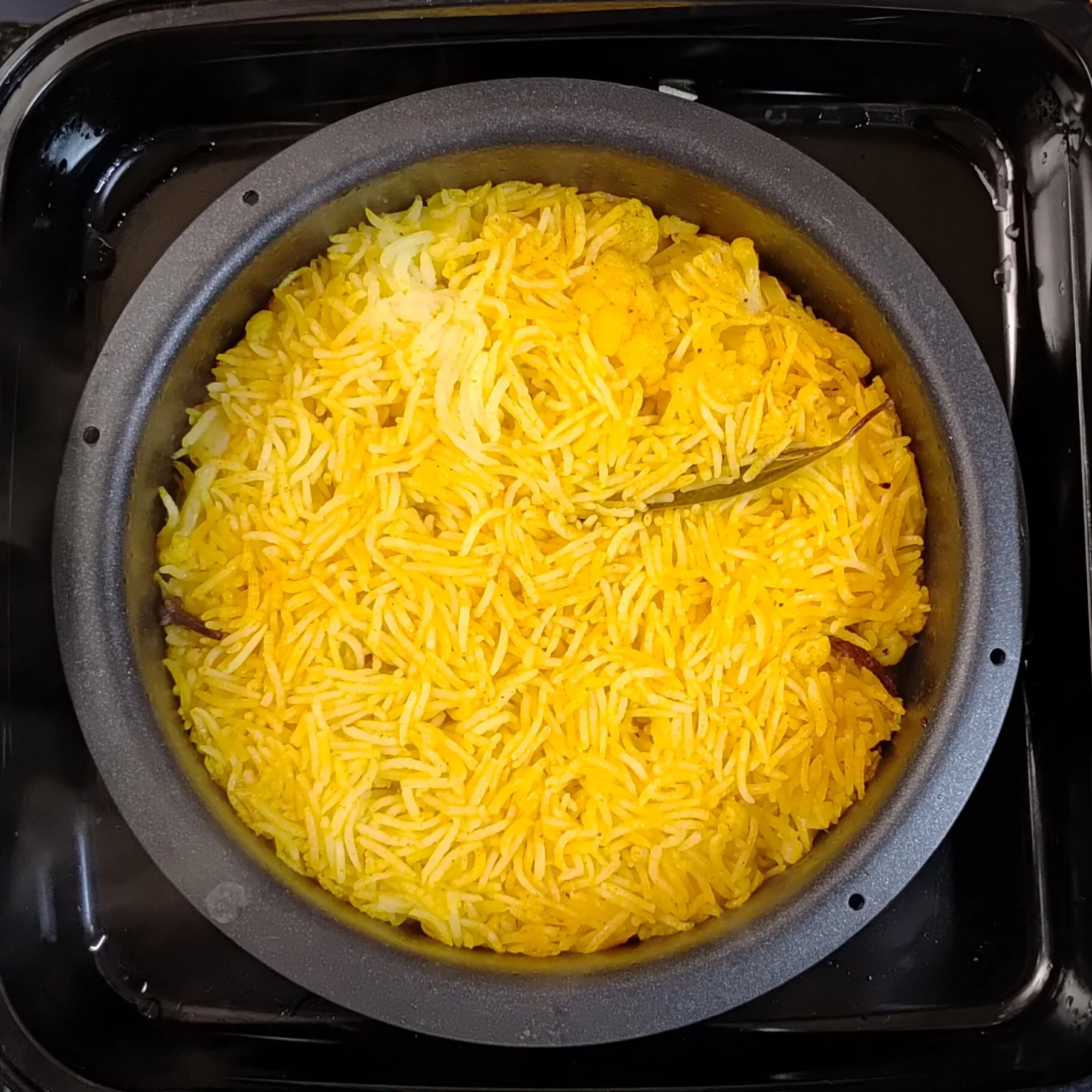 Aloo Gobi ki Tehari